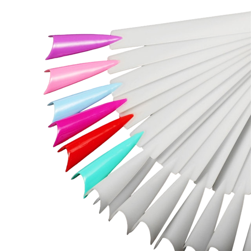 Палитра на кольце "Французский Стилет", 50 типс