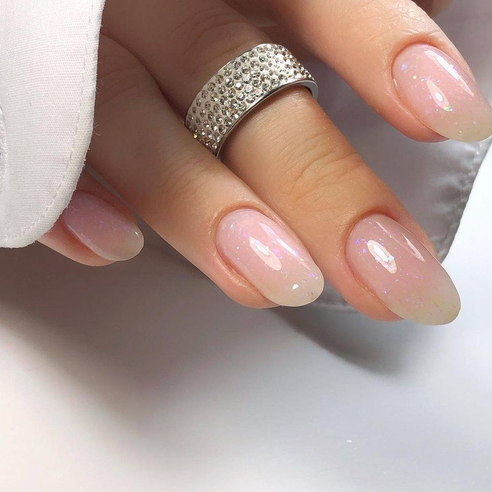 NF Summer Base №4 - Камуфлирующая база с поталью, 11мл