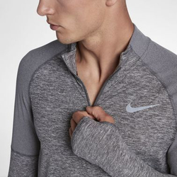 Лонгслив Nike Men's Dri-Fit Element Half Zip Running Top
