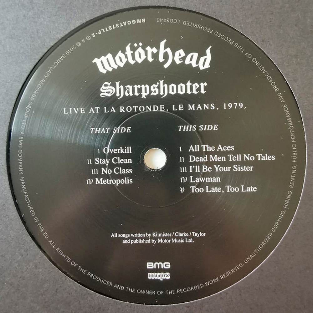 Motorhead / Bomber (Deluxe Edition)(40th Anniversary Edition)(3LP)