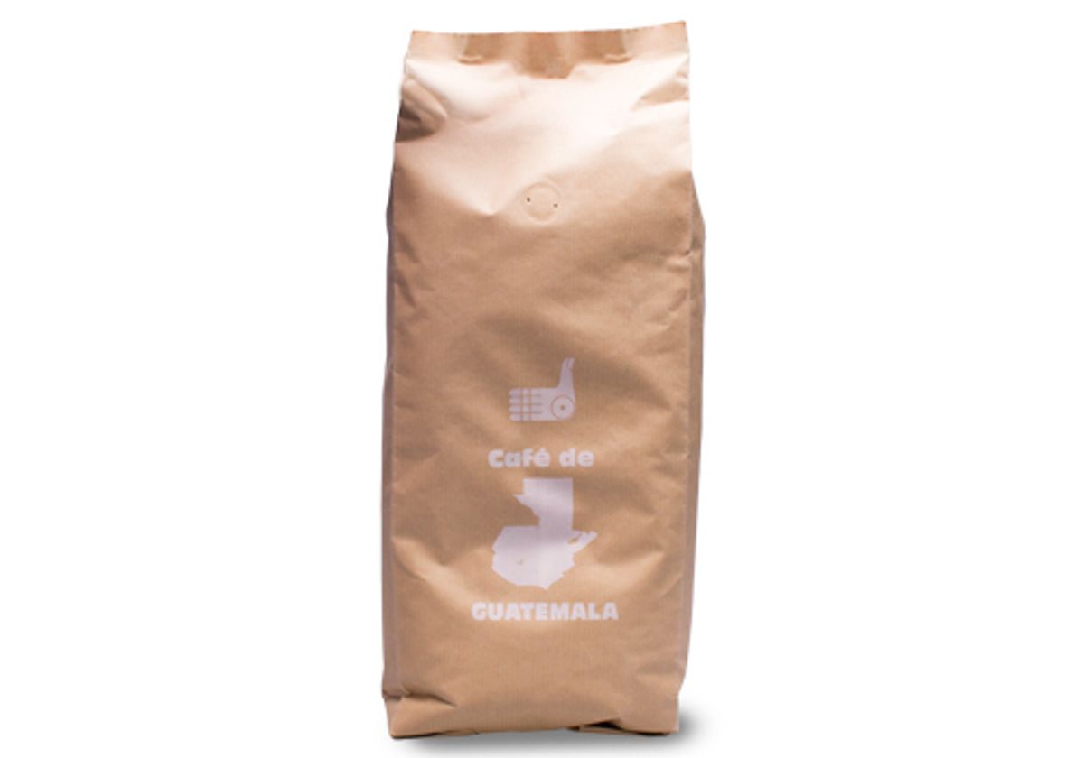 Кофе в зернах Cafe de Guatemala, 1кг