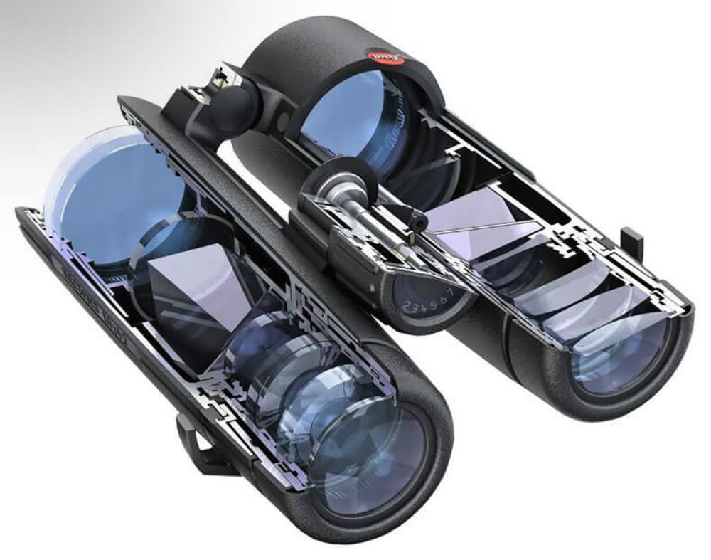 Бинокль Leica Noctivid 8x42, черный - фото 6