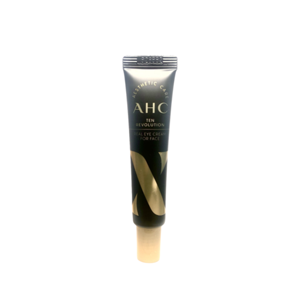 AHC Крем для век антивозрастной с эффектом лифтинга - Ten revolution real eye cream for face, 12мл