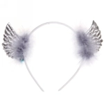 Ободок карнавльный «Крылья», микс