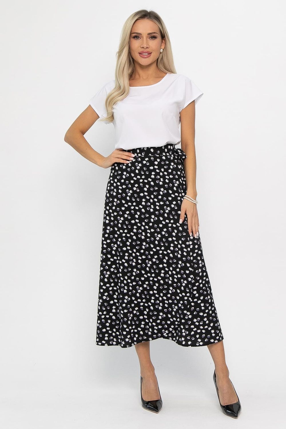 Юбка Саронг (черная) Ю13699-16М LT Collection