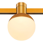 ST815.206.05 Магнитный трековый светильник FARM Золотистый LED 1*5W 3000K 89Lm Ra90 120 IP20 D75xH109 24V