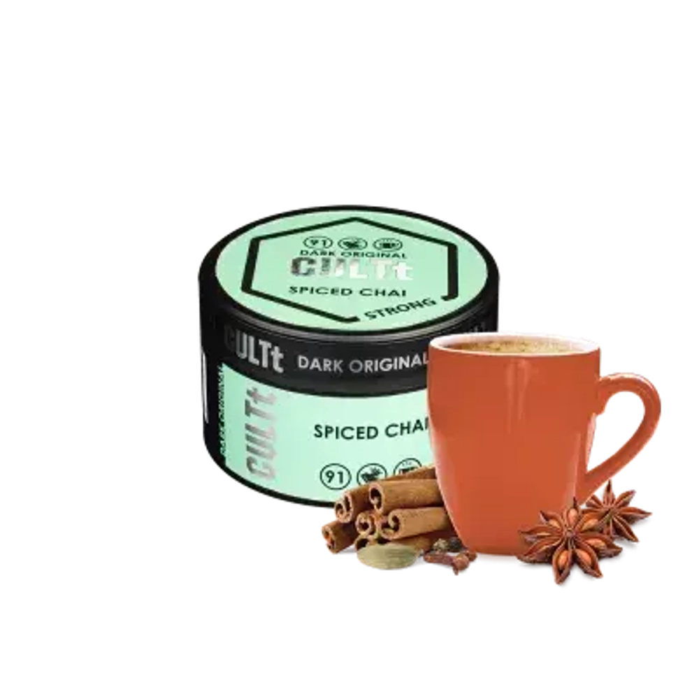 CULTt Strong - Spiced Chai DS91 (100g)