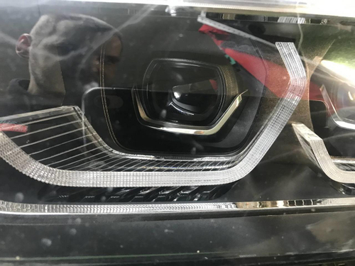 Битая Фара левая BMW X1 F48 (2019-2022) LED