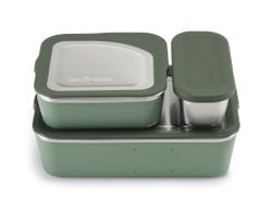 Набор ланч-боксов Klean Kanteen Family Set (Big Meal, Lunch, Snack) Sea Spray