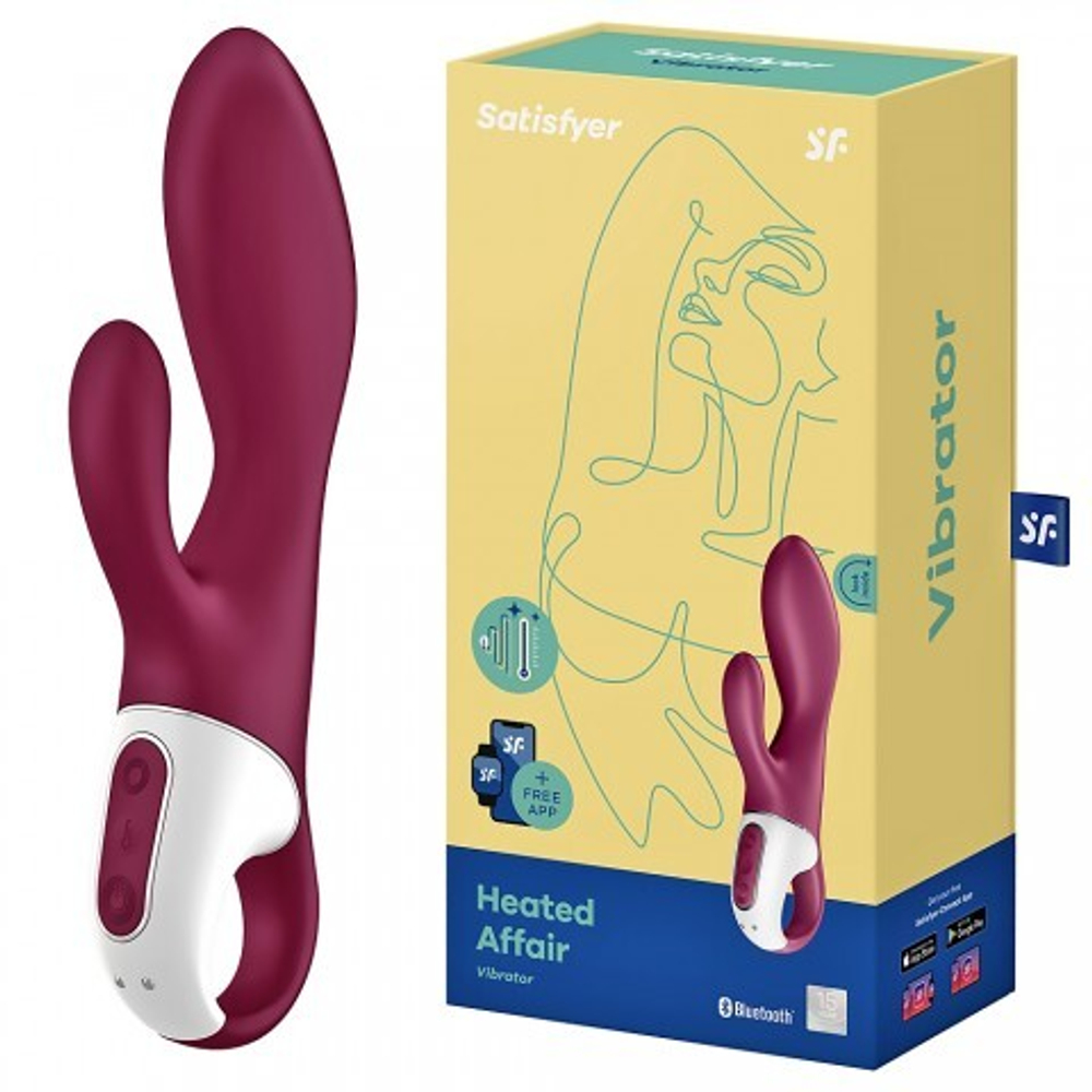 Вибратор Satisfyer Heated Affair Connect App