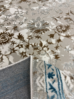 Ковер Eliza 37905C Blue FLS/Beige COK Прямоугольник