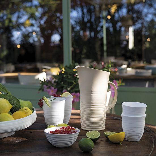 Стакан tierra, 350 мл, бежево-розовый