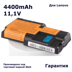 Аккумулятор iBatt 4400mAh, для 02K7026