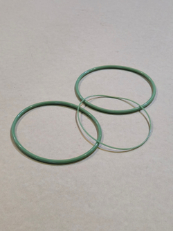 Кольца уплотнительные КАМАЗ (комплект на одну гильзу) (силикон) (Строймаш)