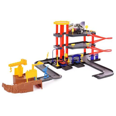 Парковка с транспортом, коробка 7159