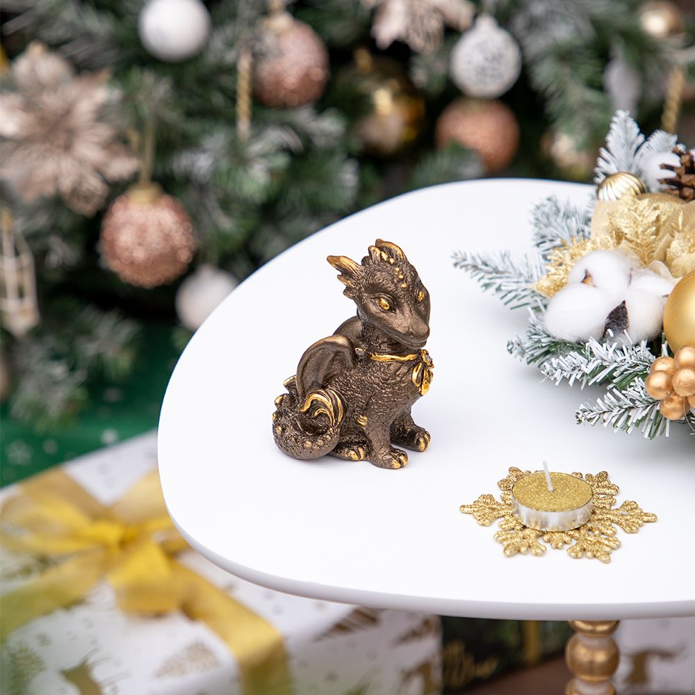 Статуэтка Дракон Ария Бронза