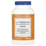 The Vitamin Shoppe, L-тирозин, 500 мг, 300 капсул