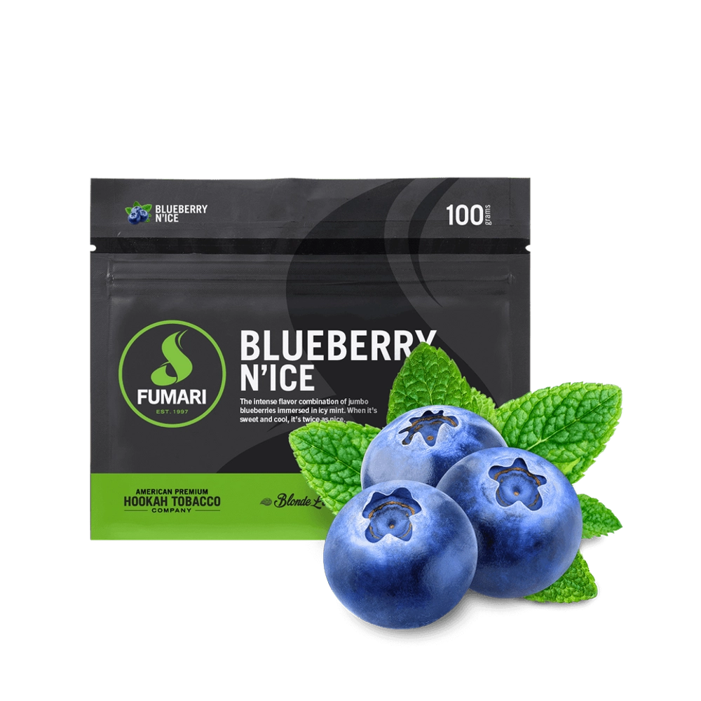 FUMARI - BLUEBERRY N'ICE (100г)
