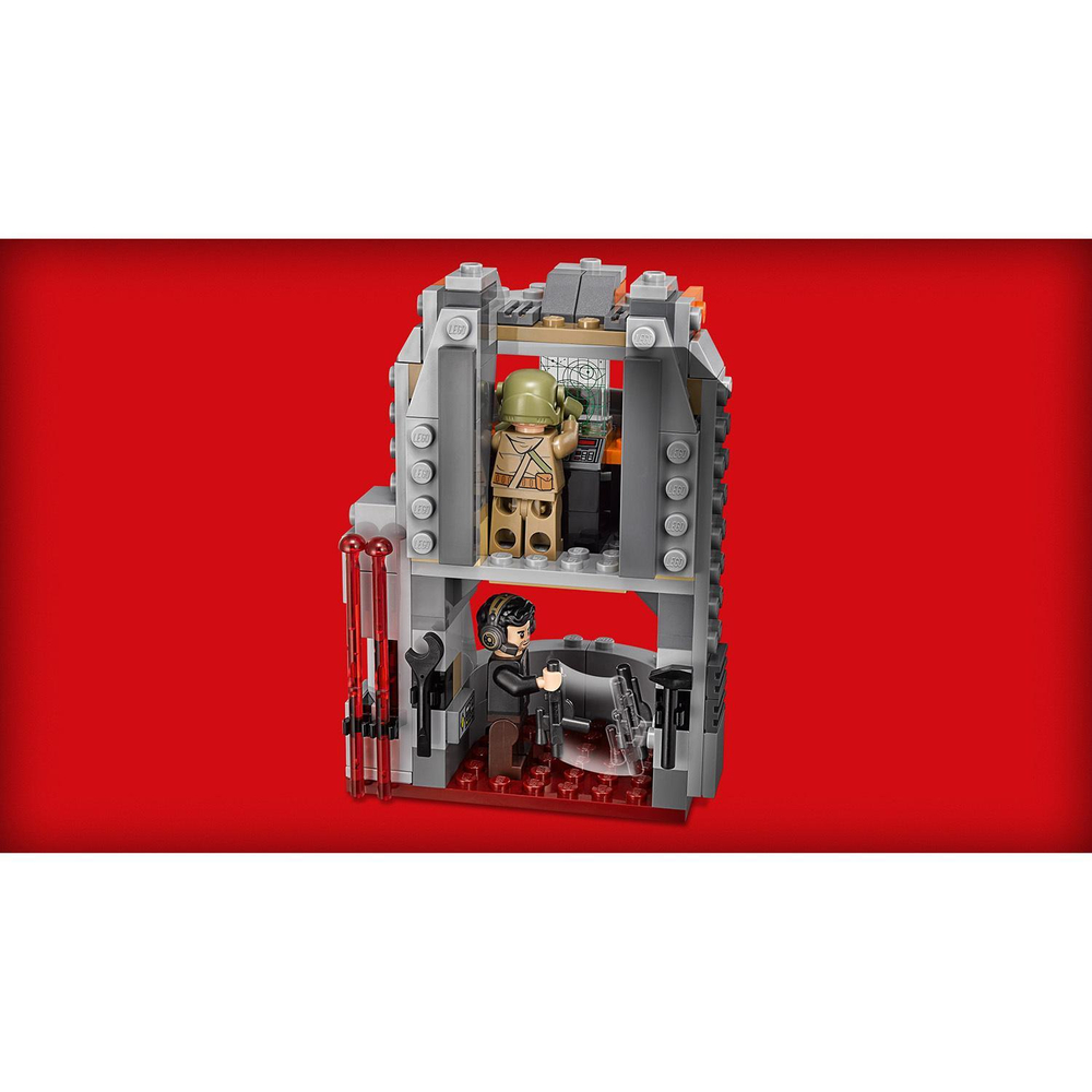 LEGO Star Wars: Защита Крайта 75202 — Defense of Crait — Лего Звездные войны Стар Ворз