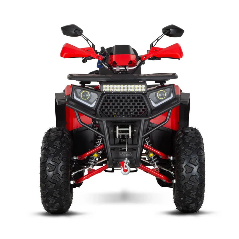 Квадроцикл White Siberia Bars 200CC Pro (Красный)