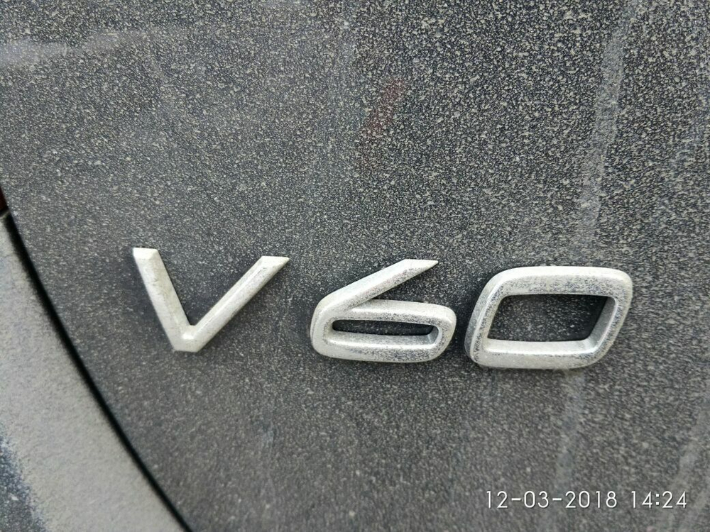 Автоковрики EVA для Volvo V60 CrossCountry (2015-2018) 1-е поколение