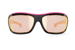 Спортивные очки LiP Tide / Gloss Black - Pink Rubber / PC Photochromic / ecLiPse Series ML Red Brown