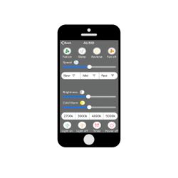 7808 Люстра потолочная-вентилятор NATURE