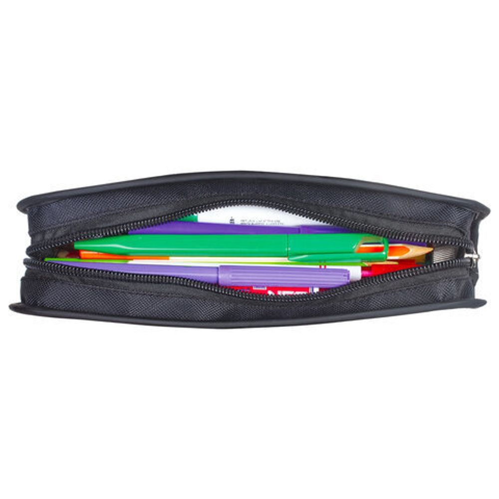 Пенал-косметичка BRAUBERG, с эффектом 3D, пластик, "Белый котенок", 22х10х5 см, 227310