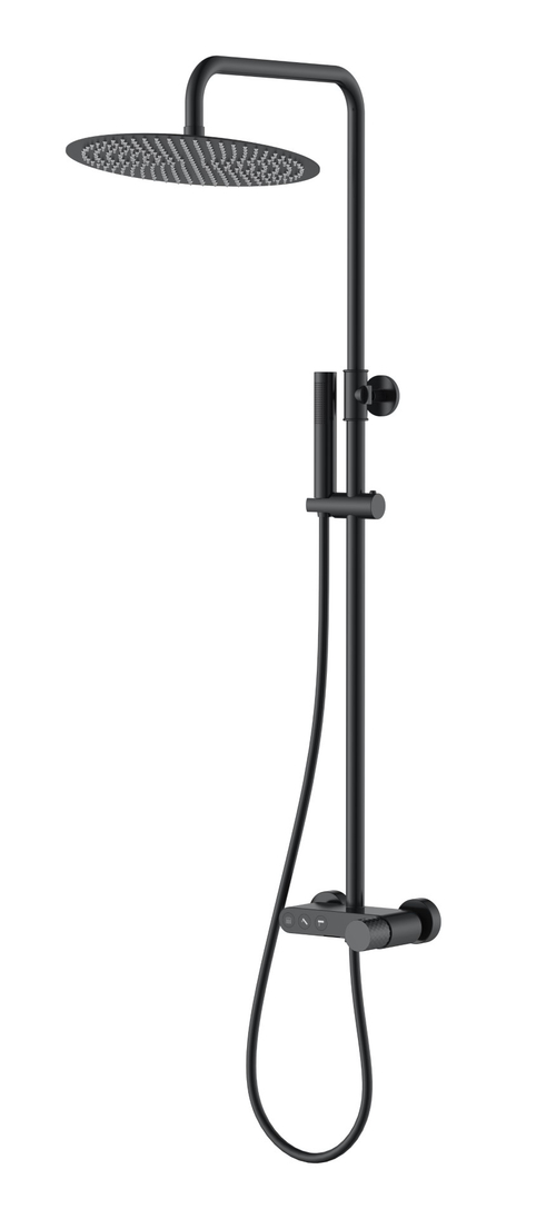 Стойка для душа STICK DIAMOND Matt Black