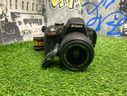 Nikon D3300 + 18-55mm 3.5-5.6G II VR 13.200 кадров