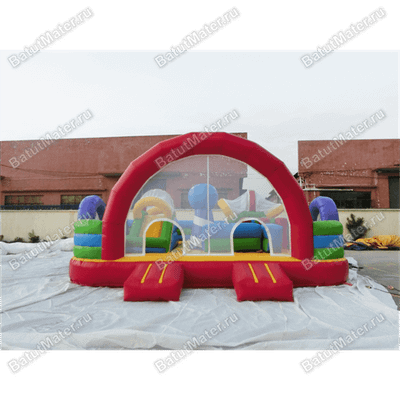 Коммерческий надувной батут "Цветной сон"