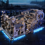 Соединитель марбл-трасс Космодром и Ночной город LG01 (ROKR)