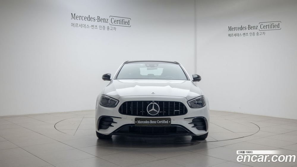 Mercedes-Benz E-Class W213 E53 AMG 4MATIC+ (12.2022)