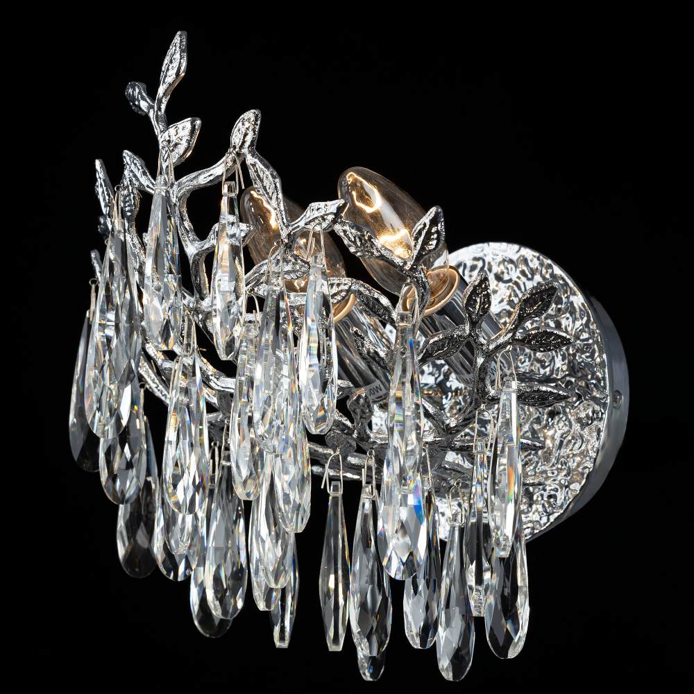 Citilux RITZ CL310021 Бра хрустальное Хром