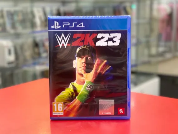 PS4 WWE 2K23 (Новый, Английская версия, CUSA-34180)