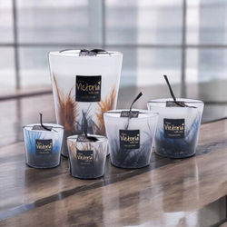 Свеча ароматическая 1.8кг Victoria with Love Plumeau brown