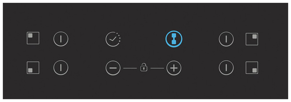 Электрическая варочная панель Candy CH 64 BVT