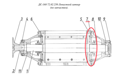 Д709 02.02.017 Корпус сальника