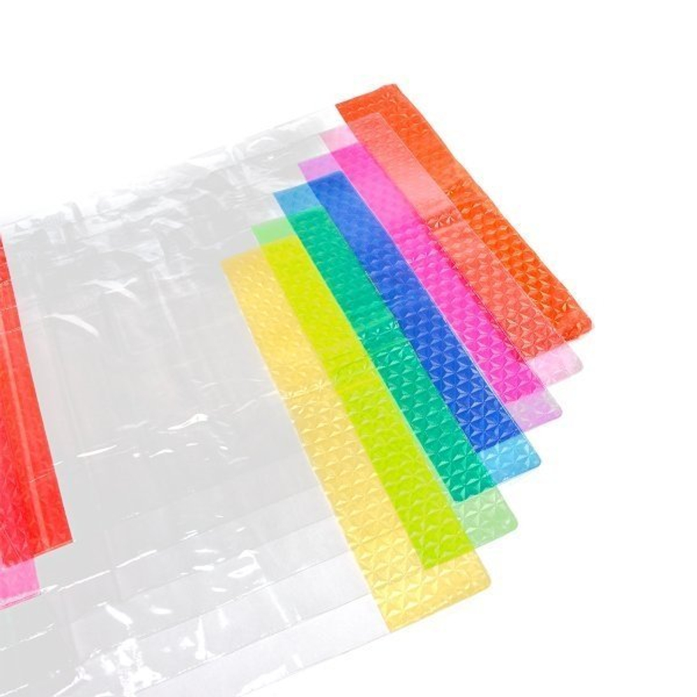 Обложка 294*550 мм, для учебников и тетрадей, Alingar, универсальная, цветной клапан, ПВХ, 90 мкм