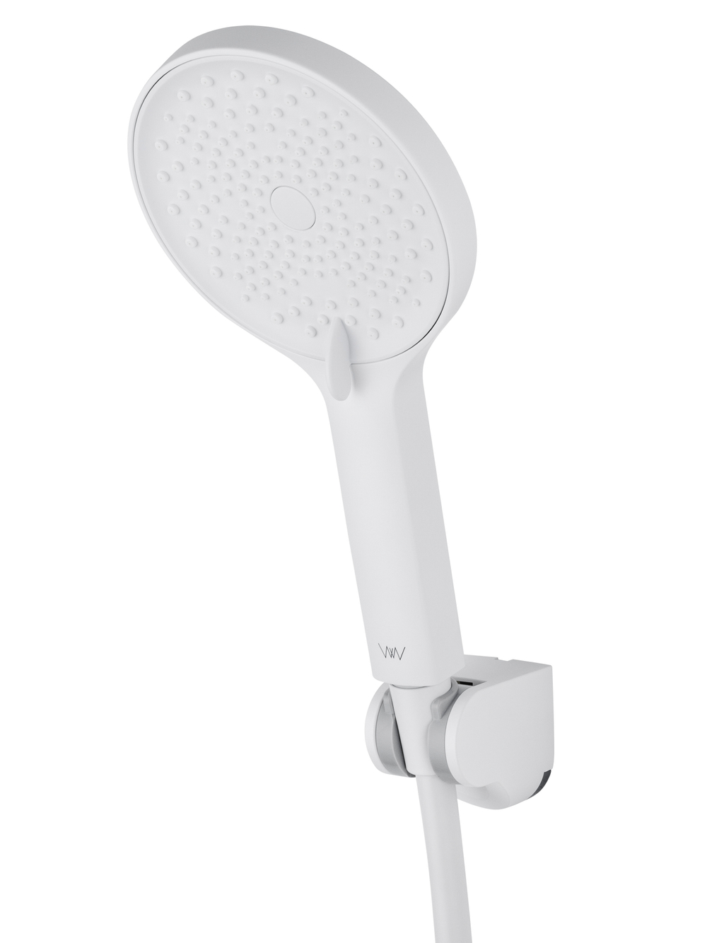 Смеситель для душа с термостатом WONZON & WOGHAND INN 3, Белый матовый (WW-B2065-A-MW)
