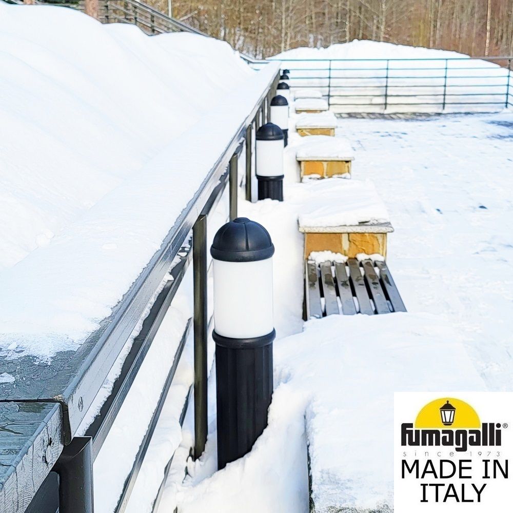 Садовый светильник-столбик FUMAGALLI SAURO 1100 D15.555.000.AYF1R