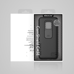 Чехол от Nillkin для Xiaomi Redmi 10X и 10X Pro, серия CamShield Case с защитной шторкой для задней камеры
