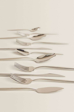 ZARA HOME СТОЛОВАЯ ЛОЖКА, СТАЛЬНОЙ