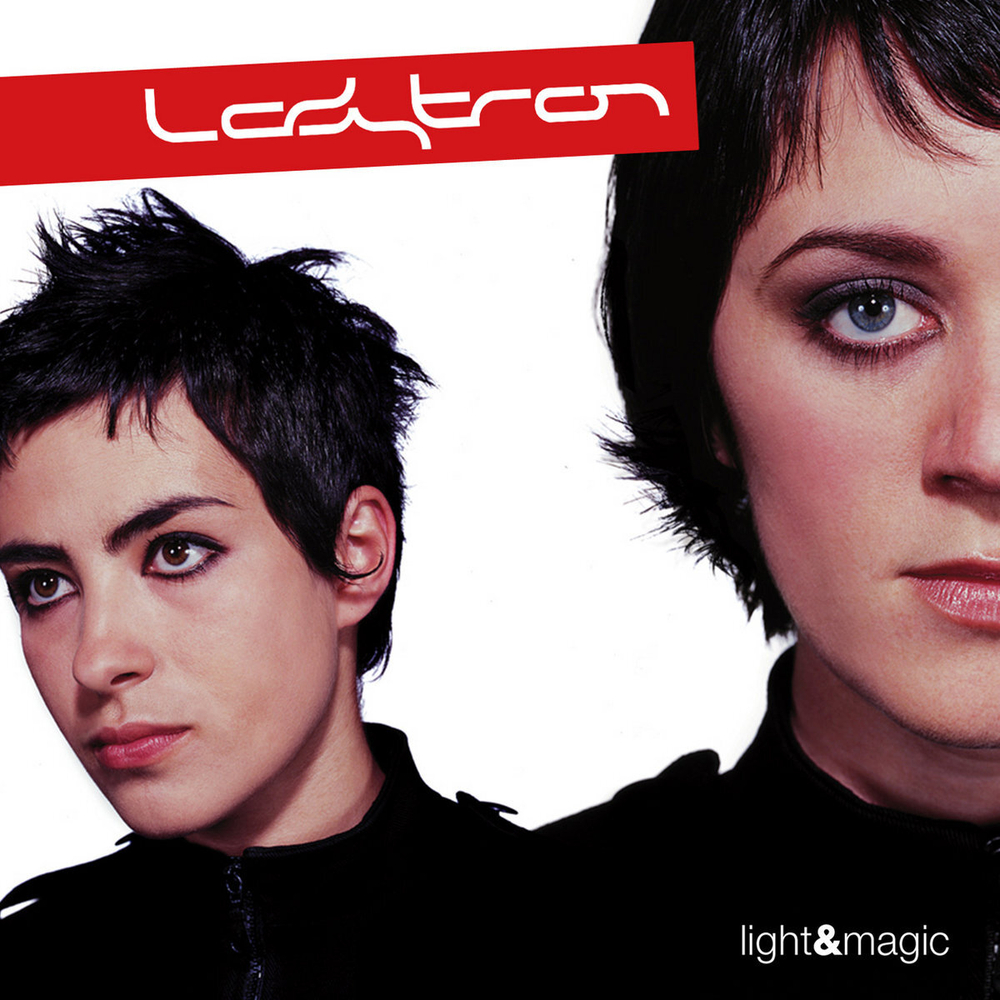 Ladytron - Light & Magic - Black 2LP, 45RPM