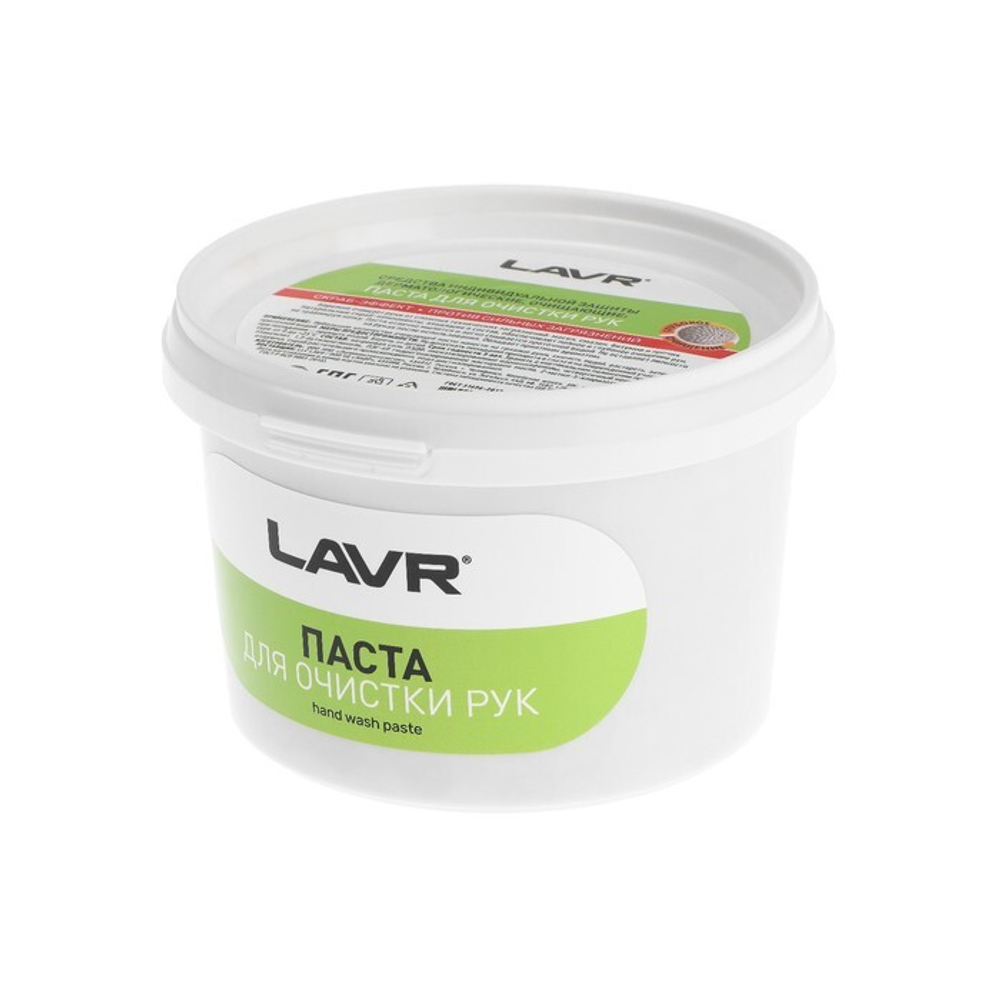 ПАСТА ДЛЯ ОЧИСТКИ РУК LAVR ОПИЛКОВАЯ 500МЛ LN1704