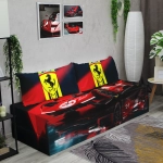 Бескаркасный диван кровать раскладной "Ferrari"