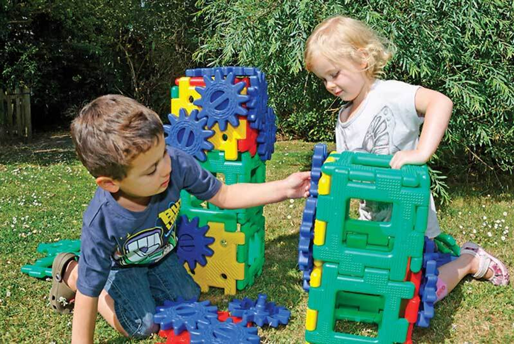 Набор Полидрон Гигант "Огромные шестеренки"