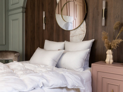 Подушка пуховая средняя 50х70 German Grass Silver Down