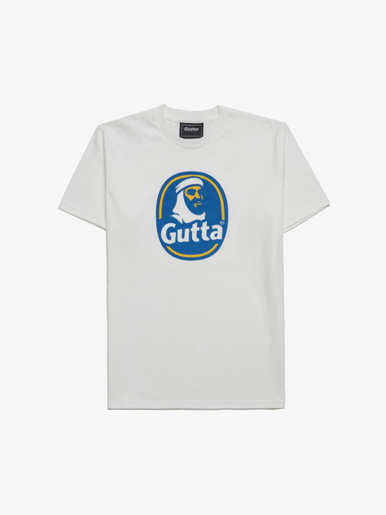 'BANANA' WHITE TEE