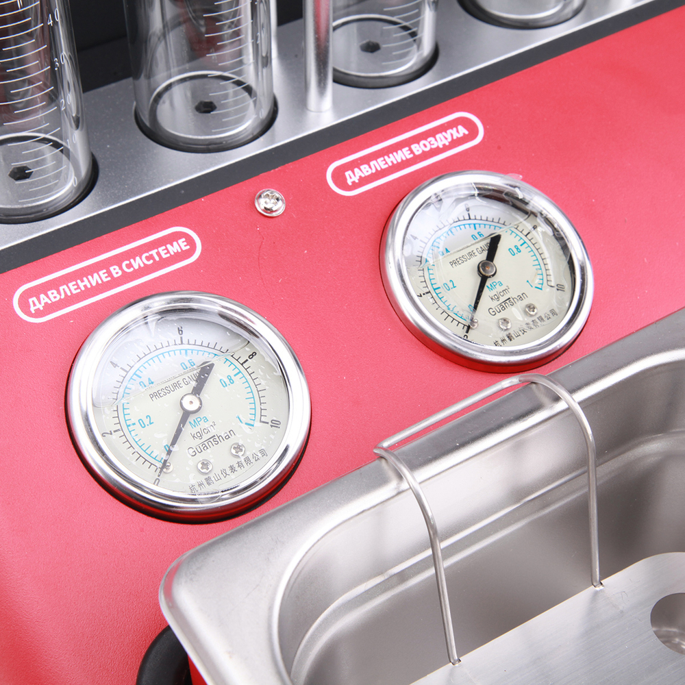 Установка для тестирования и очистки форсунок FSI, GDI и MPI Launch CNC-605A GDI LNC-104